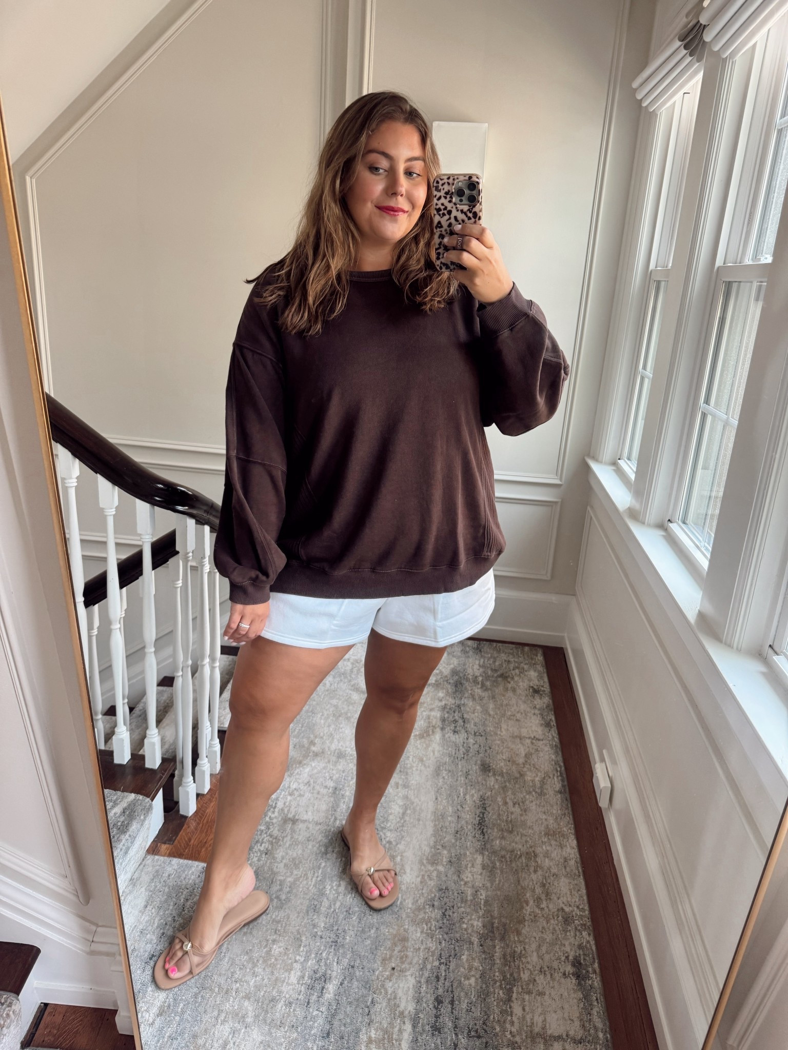 Wearing size XXL in crewneck & shorts. Summer 👉 fall loungewear. Sharing more of my recent Aerie order

#LTKStyleTip #LTKPlusSize #LTKSeasonal