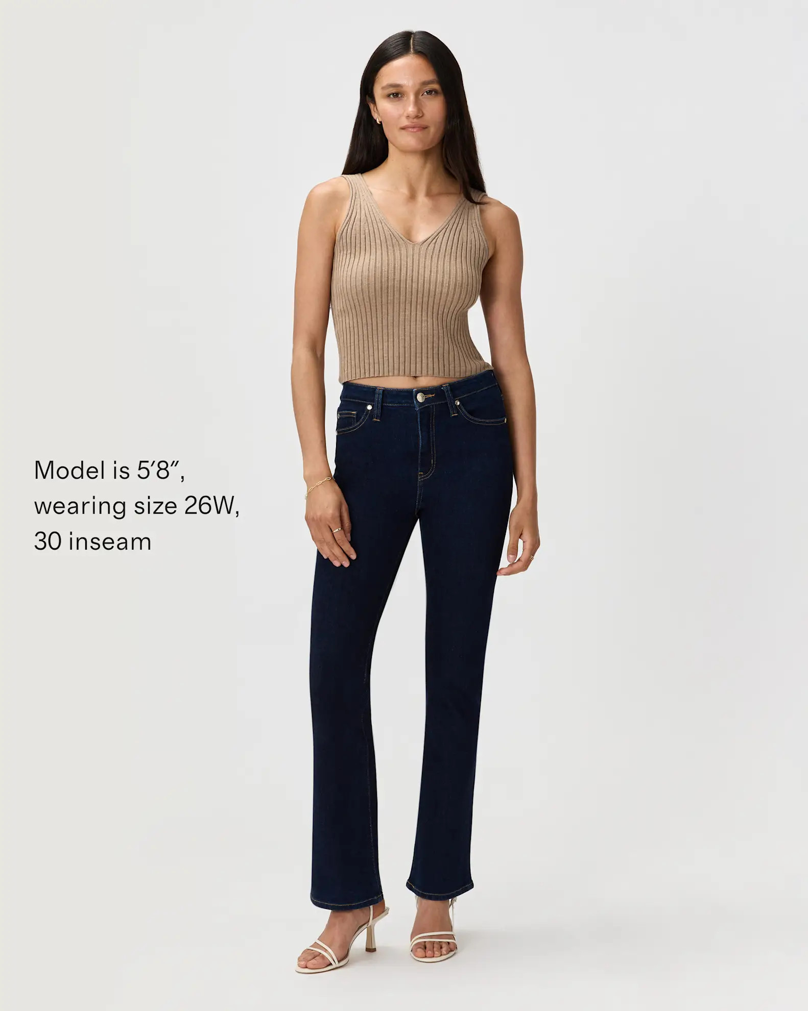 Bella Stretch Kick Flare Jeans | Quince