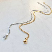 Stainless Steel Curb Chain Anklet, Ankle Bracelet, Gold & Silver | Etsy (US)