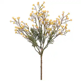 10.5" Yellow Baby's Breath Bush by Ashland® | Michaels | Michaels Stores