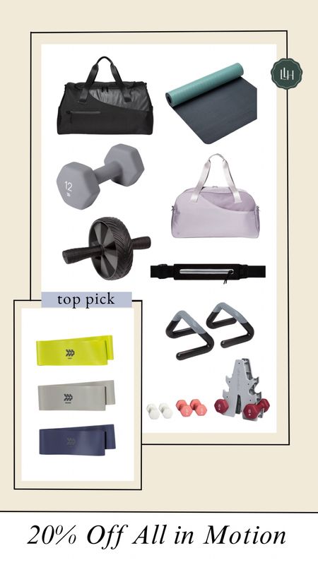 Happy New Year’s Day! These All in Motion finds are all 20% off if fitness is a goal of yours for 2024. 

Home Gym | At Home Fitness | All in Motion | Target Fitness | Target Sale | Dumbbells | Free Weights | Resistance Bands | Target Finds

#LTKfindsunder100 #LTKsalealert #LTKfitness