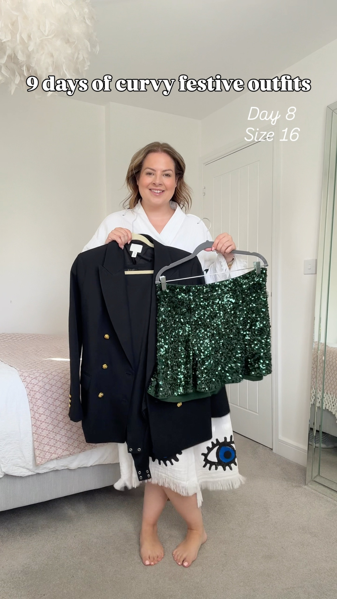 9 days of curvy festive outfits | day 8 

Sequin skirt, Christmas party outfit, party wear, festive outfit, sequin outfit 

#LTKmidsize #LTKpartywear #LTKfestive
