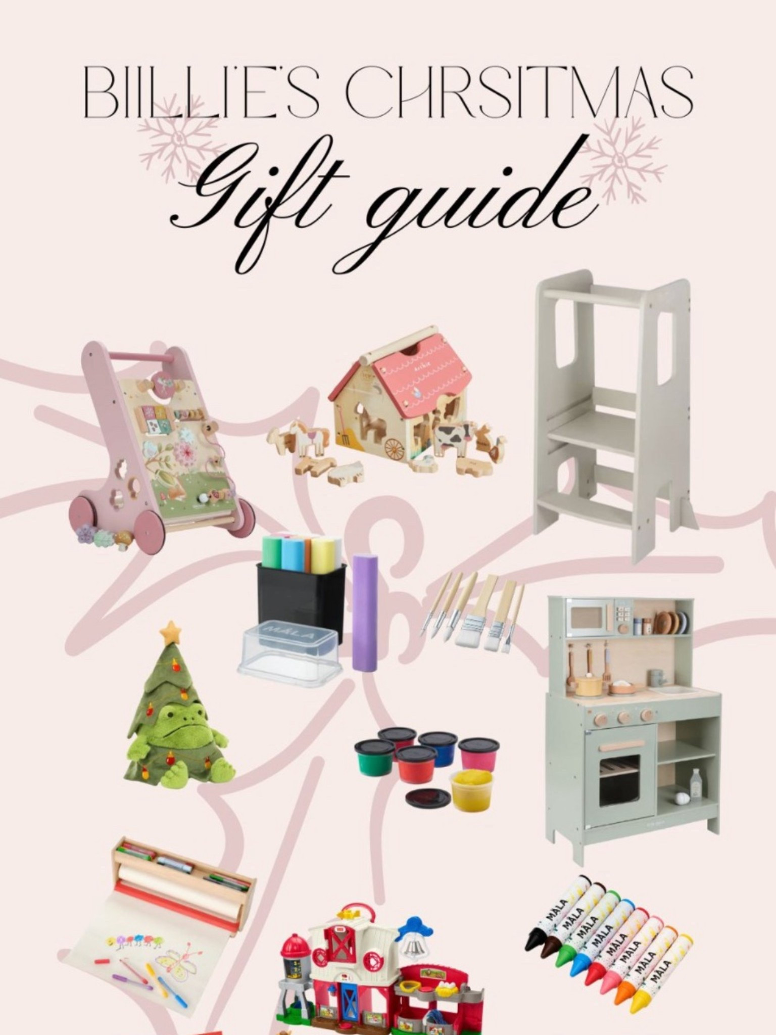Billie’s Christmas Gift Guide 🎄 Perfect for ages 12-18 months 

#LTKwinter #LTKbaby #LTKfamily