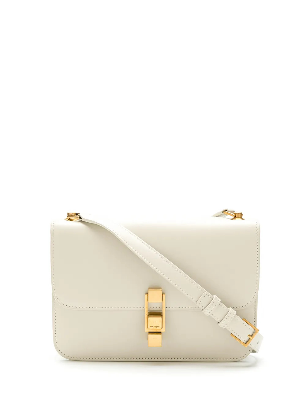 Saint Laurent Le Carré Satchel - Farfetch | Farfetch Global
