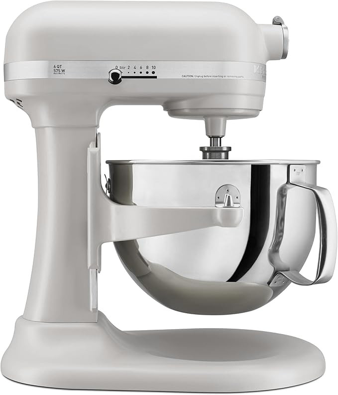 KITCHENAID Professional 600 Stand Mixers, 6 quart, Matte Milkshake | Amazon (US)