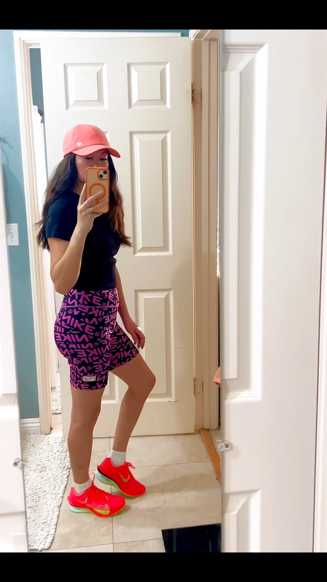 Styling these race day running shoes  🤩🤪

#LTKfitnessgoals #LTKActive #LTKootd