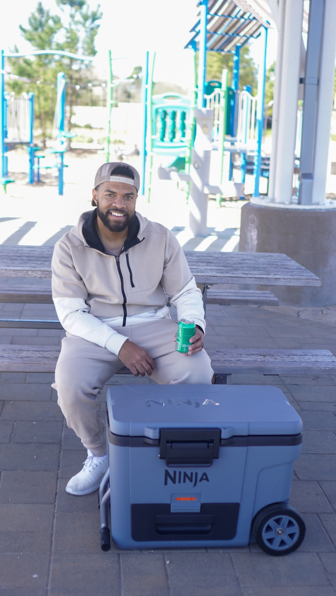 Keep your drinks ice cold and your snacks crisp with the Ninja Frost Vault at Target! 