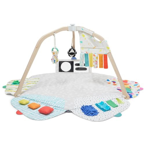 Lovevery Play Gym and Sensory Strands Bundle, Stage-Based Developmental Activity Gym for a Whole Year of Play Baby to Toddler Including Play Guide, Ages 0+ Months | Amazon (US)