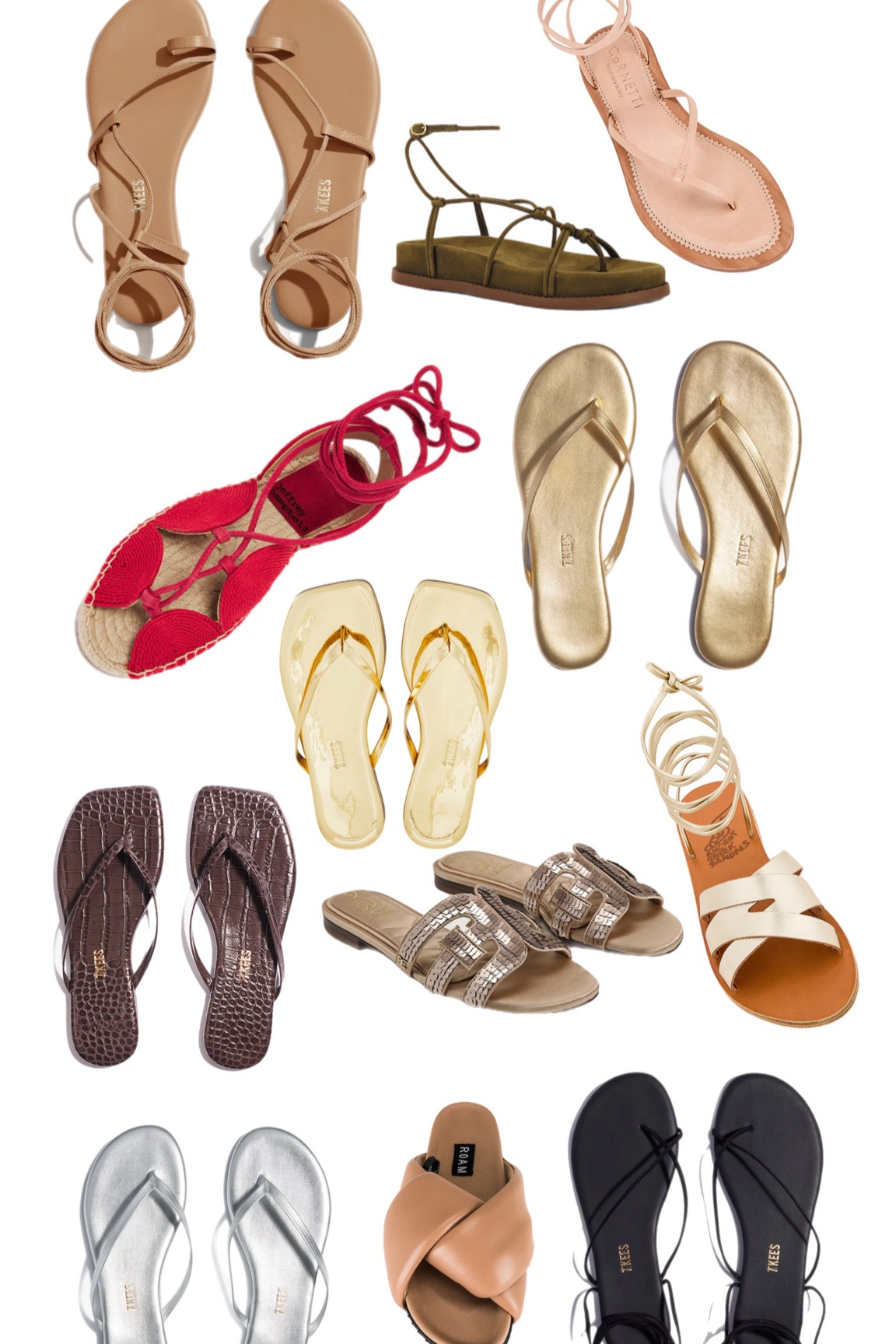 Summer sandals 

#LTKSeasonal #LTKStyleTip #LTKFindsUnder100