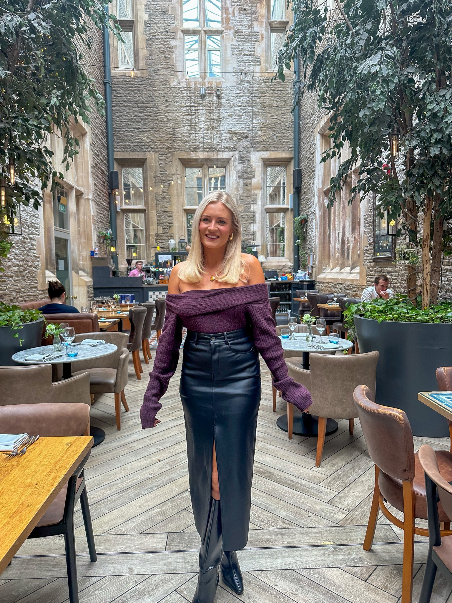 Sunday lunch outfit 💕