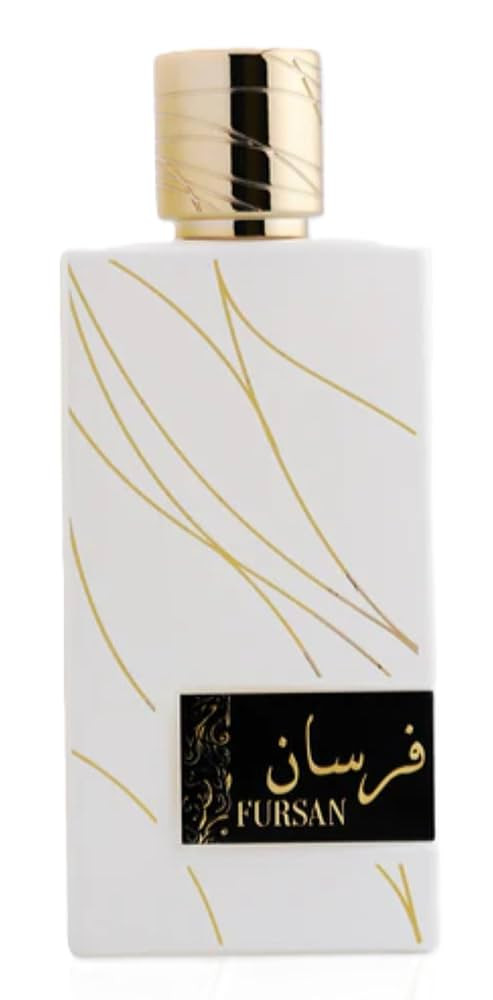 Khadlaj Fursan White Eau de Parfum Spray for Women, 3.4 Ounce | Amazon (US)