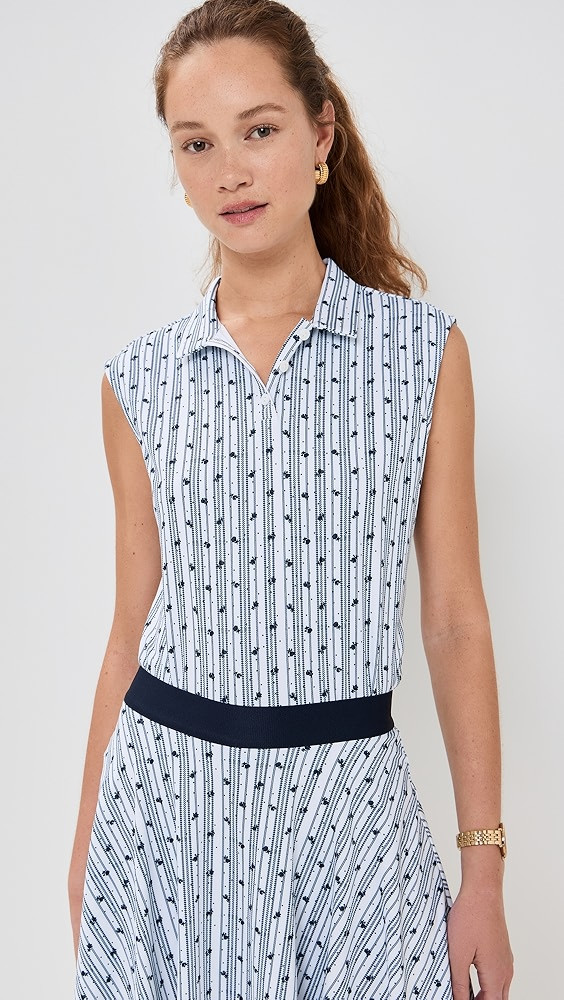 Coastline Collar Top | Shopbop