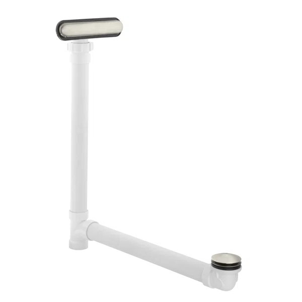 Clearflo Slotted 1.5" Leg Tub Drain with Overflow | Wayfair North America