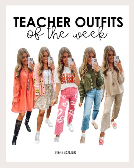 Teacher outfits of the week!!


#LTKfindsunder100 #LTKfindsunder50