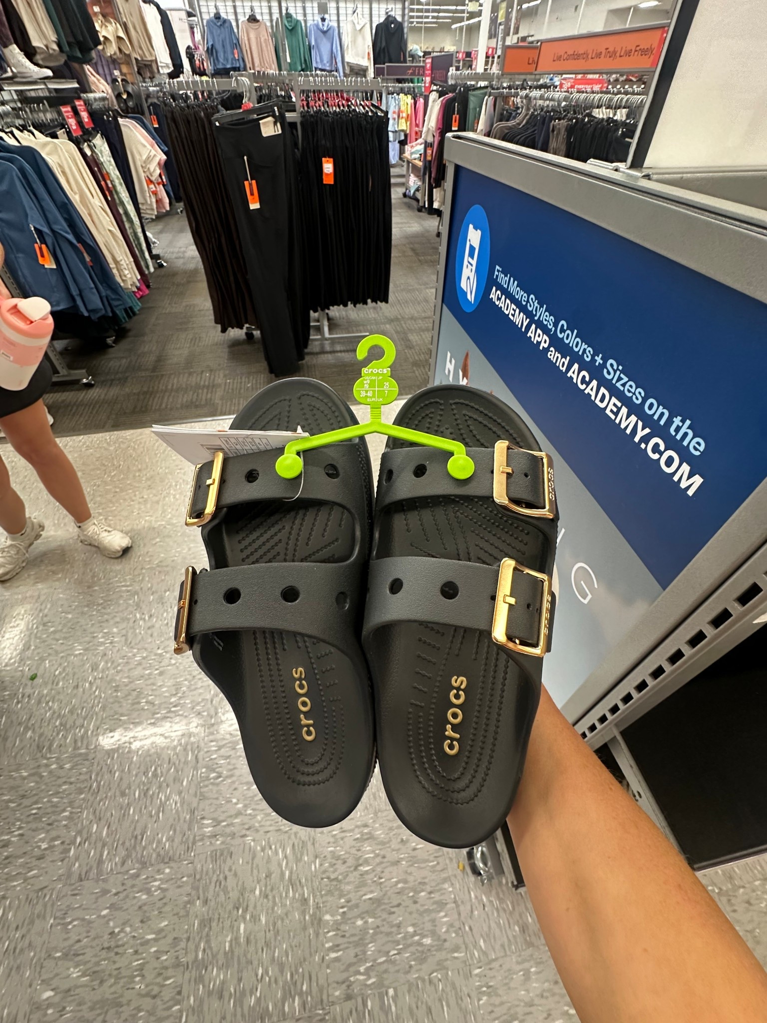 Back in stock!! #viral #crocs #summersandals 

#LTKgrwm #LTKootd #LTKSeasonal
