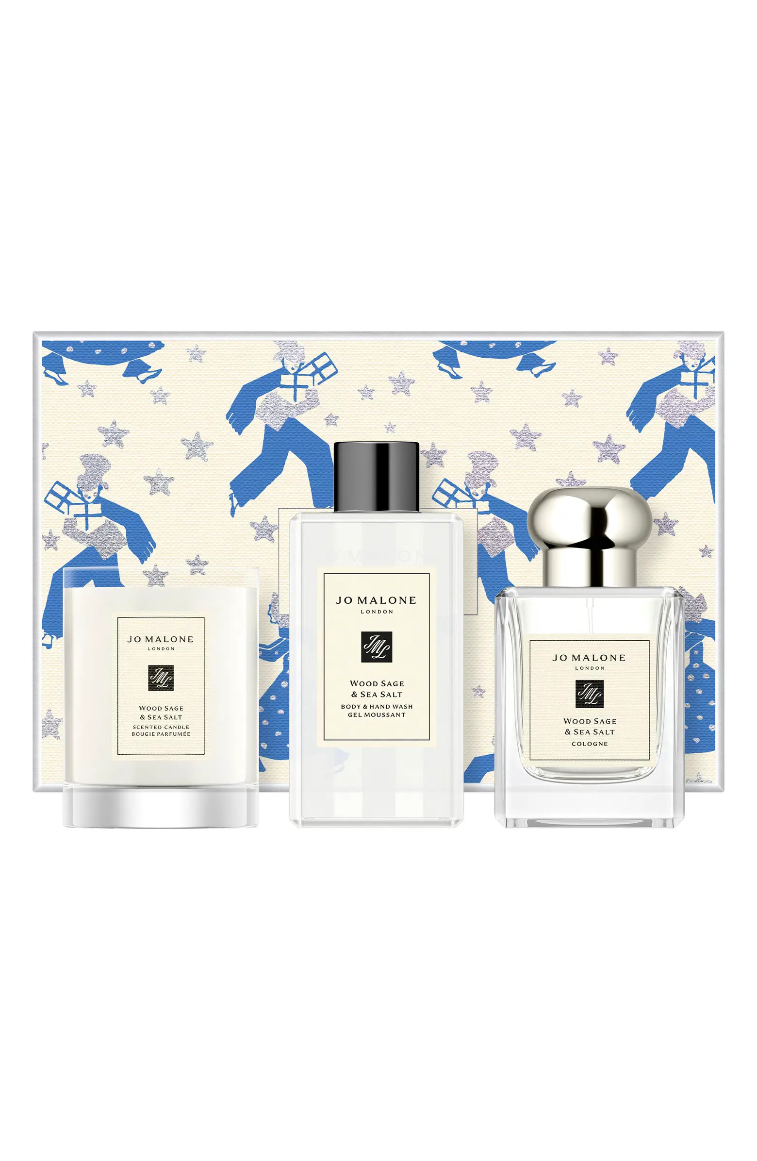 Jo Malone London™ Wood Sage & Sea Salt Collection Holiday Gift Set | Nordstrom | Nordstrom