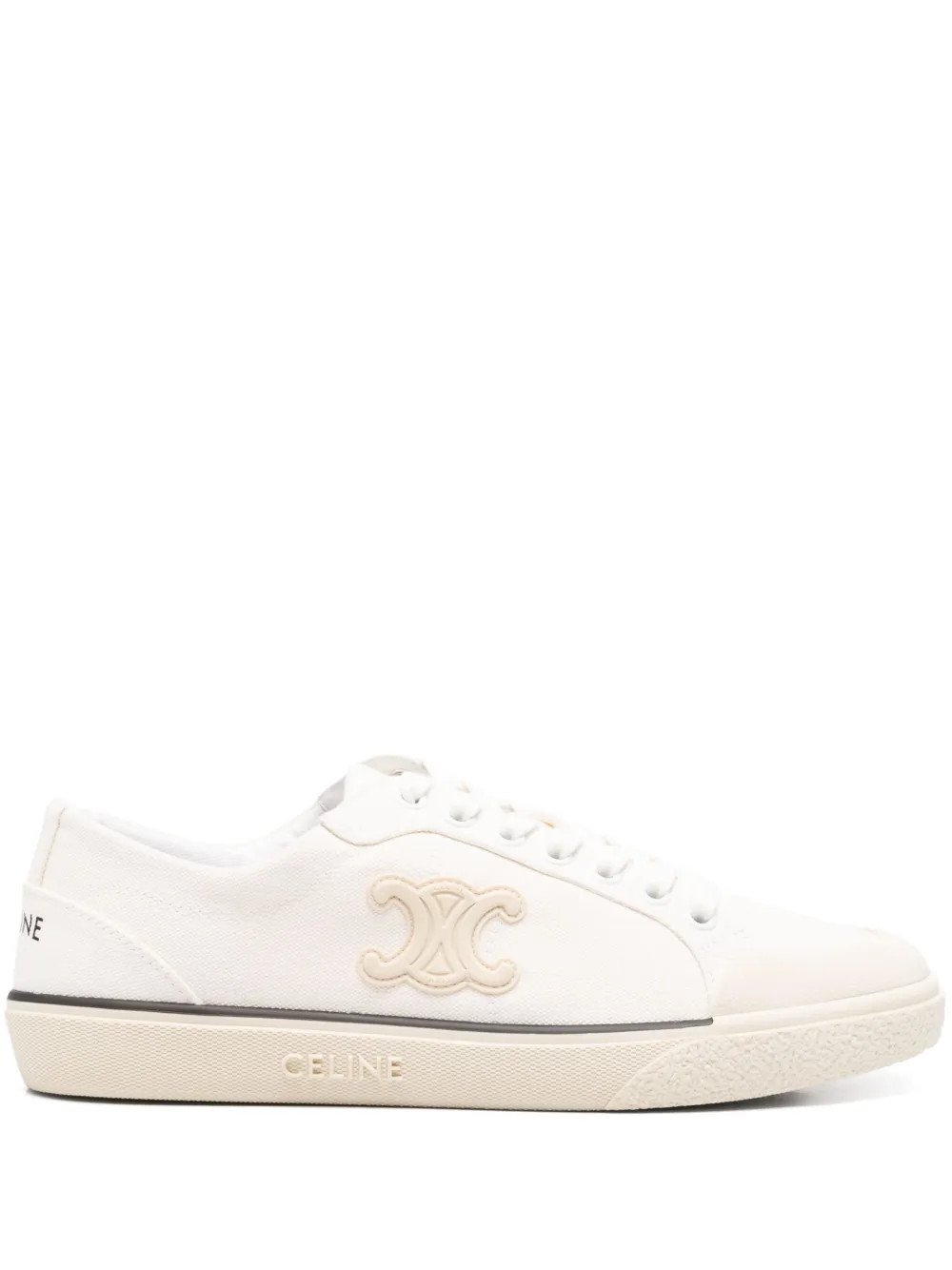 logo-detail sneakers | Farfetch Global