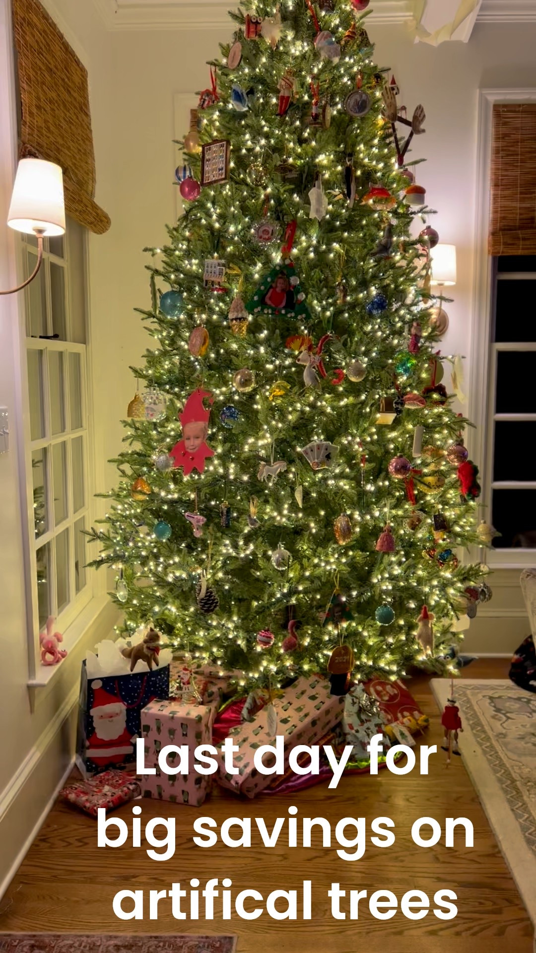 Last dayyyy to snag the good trees. 🎄

These artificial trees look insanely real, require NO fluffing, and will last for years… If you’ve been waiting for a sign to upgrade, this is it.

✨ Prices end tonight.
💸 Save now, decorate later.

#LTKSaleAlert #LTKSeasonal #LTKHoliday