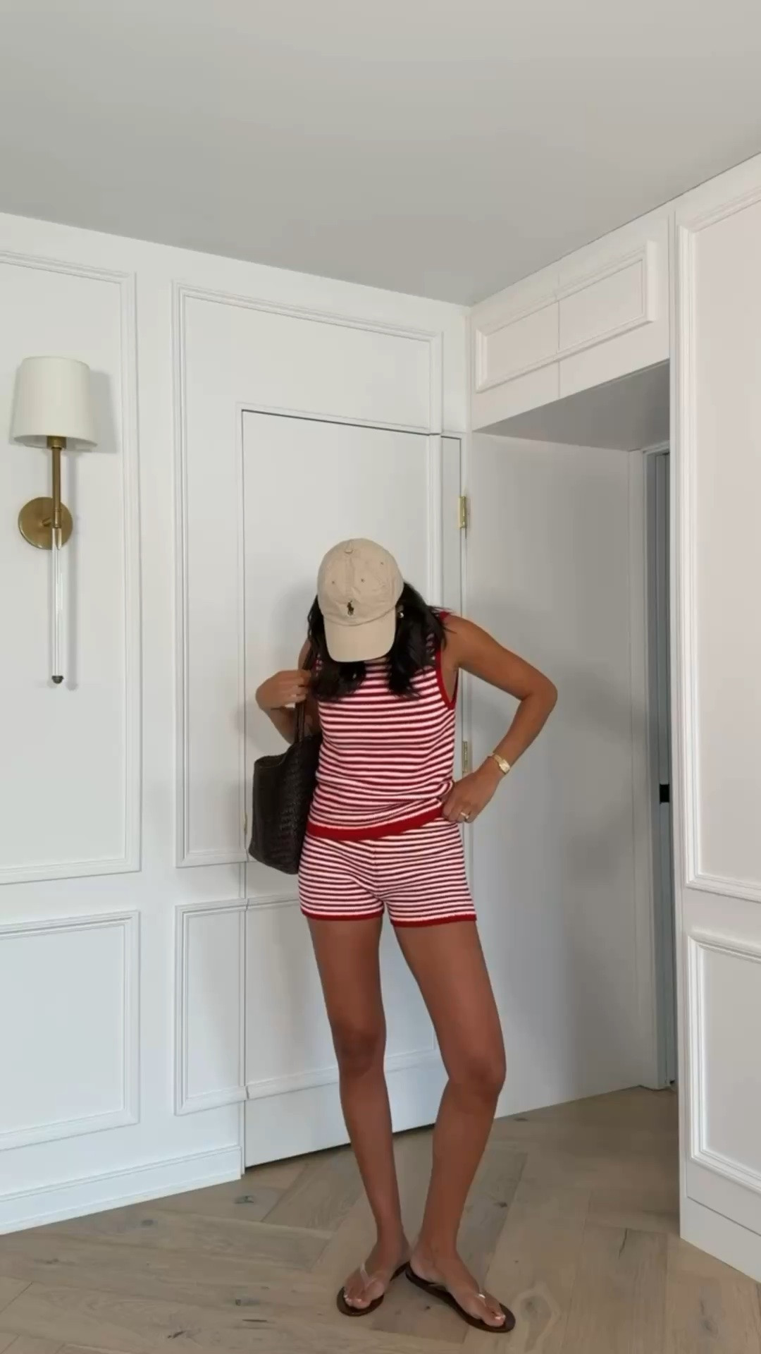 40% OFF matching sweater short set!! Wearing size S red stripe sweater top and size S red stripe shorts (extra 20% OFF in cart) 

summer outfit, vacation outfit, mom outfit, postpartum outfit, pool outfit, beach outfit, resort wear, abercrombie cover up, abercrombie sale, matching set

#LTKSaleAlert #LTKTravel #LTKSeasonal