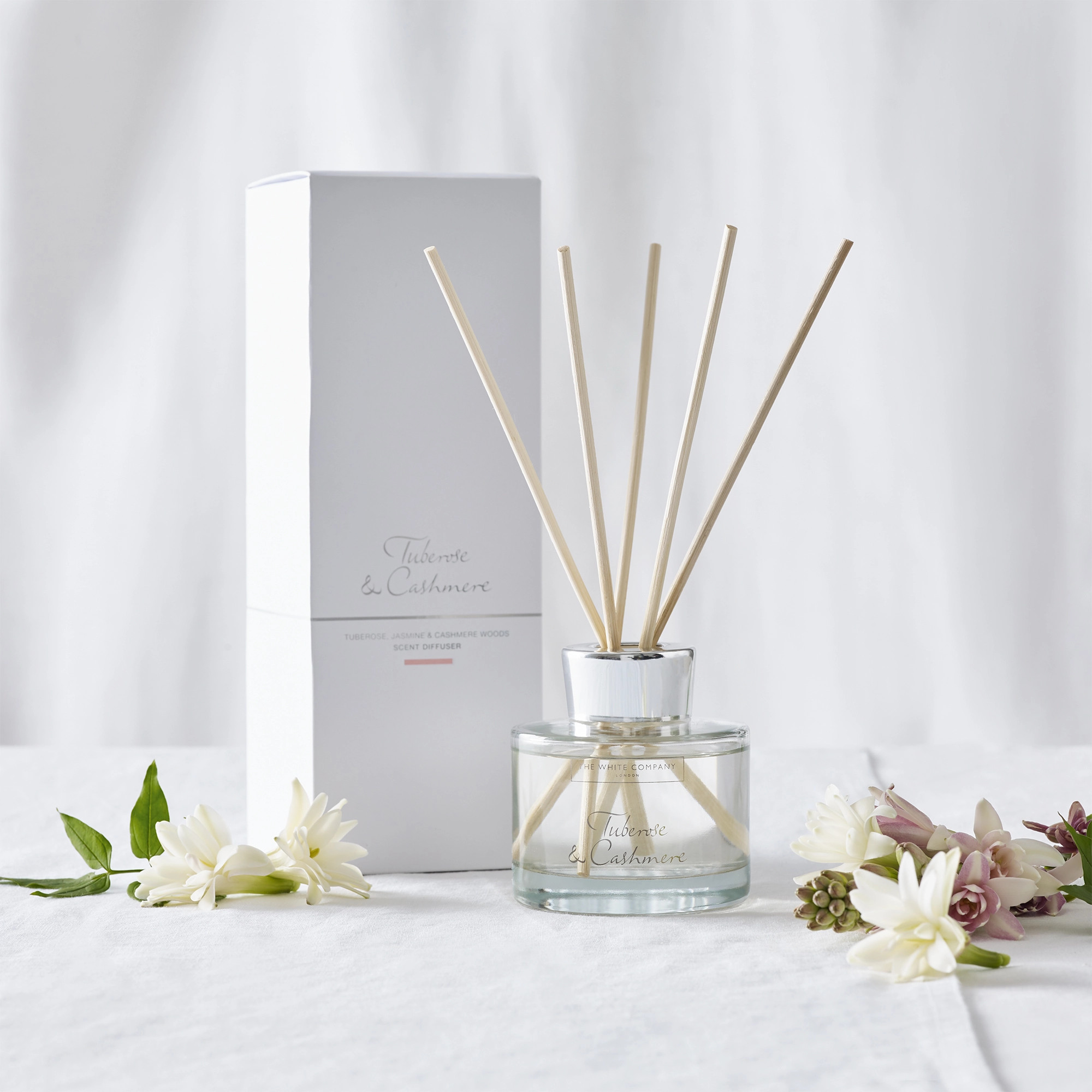 Tuberose & Cashmere Diffuser | The White Company (UK)