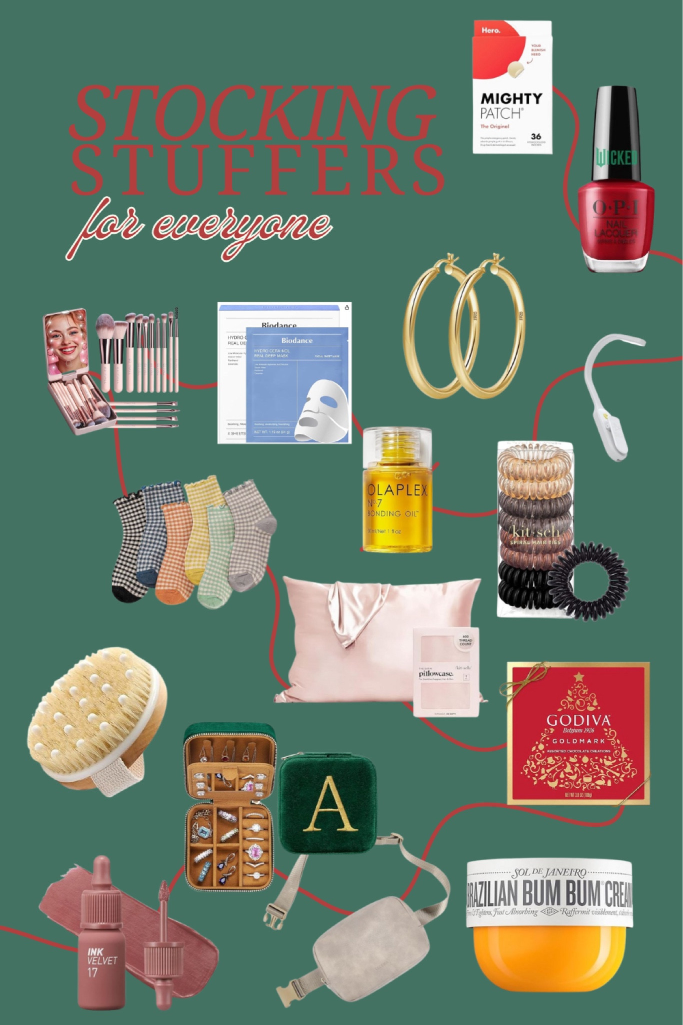 Stumped on stocking stuffers? Here are  few great options from Amazon at a variety of prices! #perkinsonparkway

#LTKHoliday #LTKSeasonal #LTKGiftGuide