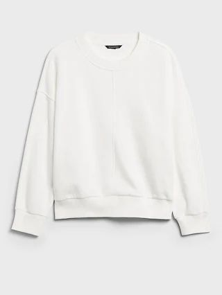 Cloud Fleece Sweatshirt | Banana Republic (US)