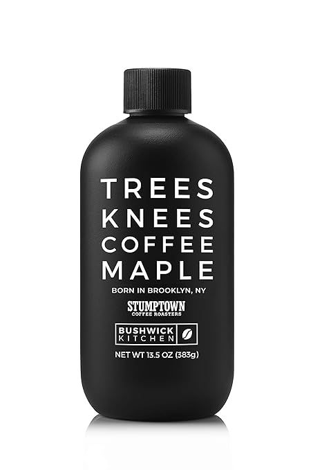 Bushwick Kitchen Trees Knees Coffee Maple, Organic Maple Syrup Infused with Stumptown Coffee, 13.... | Amazon (US)