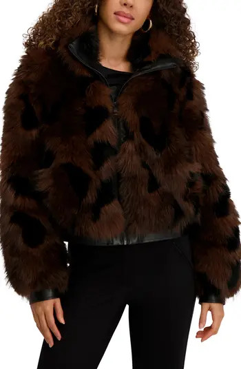 Shag Faux Fur Bomber | Nordstrom