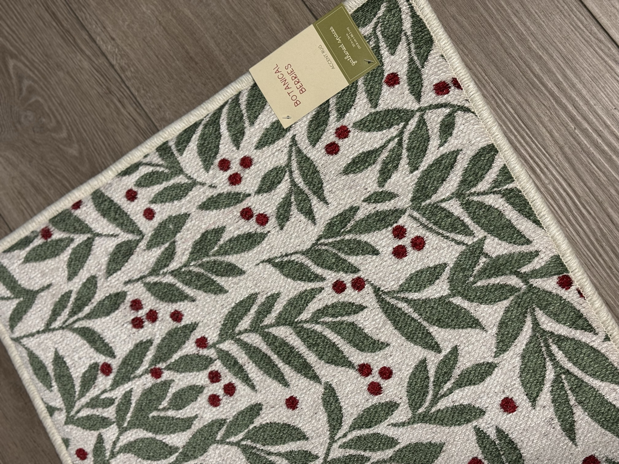 So happy to have found this Holly Berry Kitchen Mat when I was out shopping for Black Friday. It worked so well with all the Christmas decor I already had around the house. 

#LTKFindsUnder50 #LTKHome #LTKSeasonal
