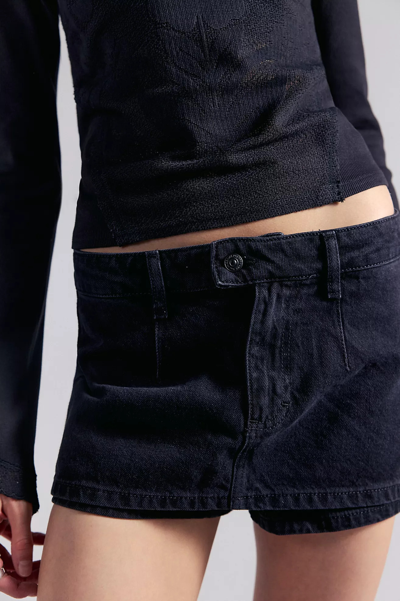 We The Free Gallivanting Peekaboo Skort | Free People (Global - UK&FR Excluded)