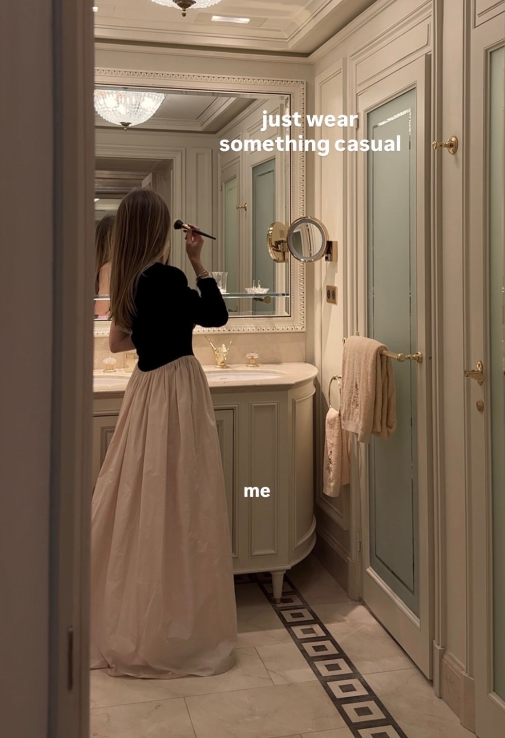 Forever fancy! 

#LTKdayinmylife #LTKWedding #LTKTravel