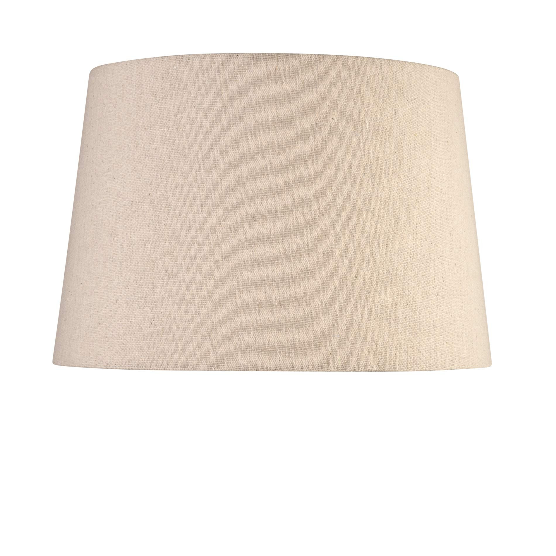 Queenswood Traditional Natural Linen Large Floor Lamp Shade - Shade Only - Replacement Shade - ES... | Amazon (UK)