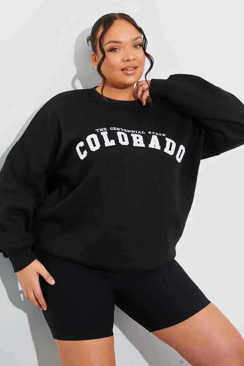 Colorado Oversized Sweater | In The Style