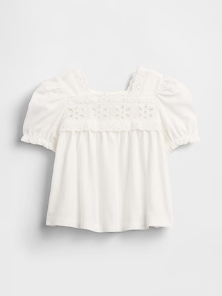 Baby & Toddler Eyelet Top | Gap (US)