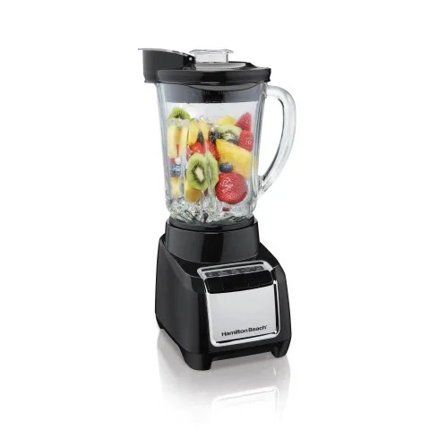 Hamilton Beach Wave Action Blender, 48 oz. Capacity, Black, 53521 | Walmart (US)