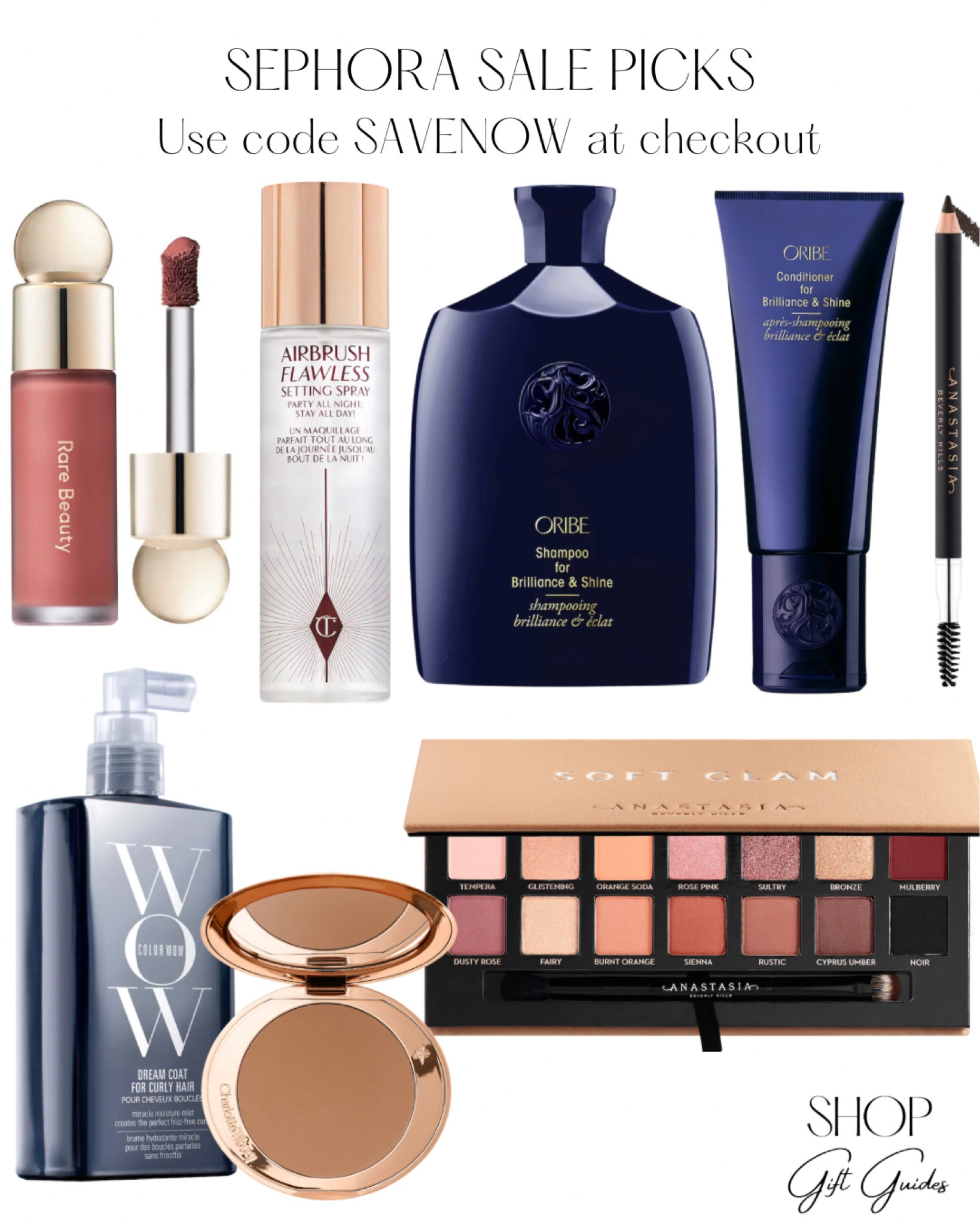 Sephora sale makeup and hair products in my cart! 

#LTKbeauty #LTKsalealert #LTKBeautySale