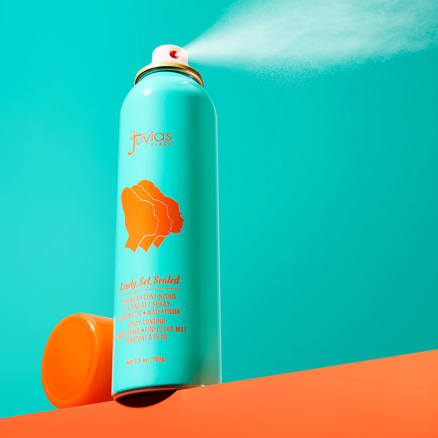 Ready, Set, Sealed Longwear Continuous Fix and Set Spray - Ultra Matte + Waterproof | Juvia's Place