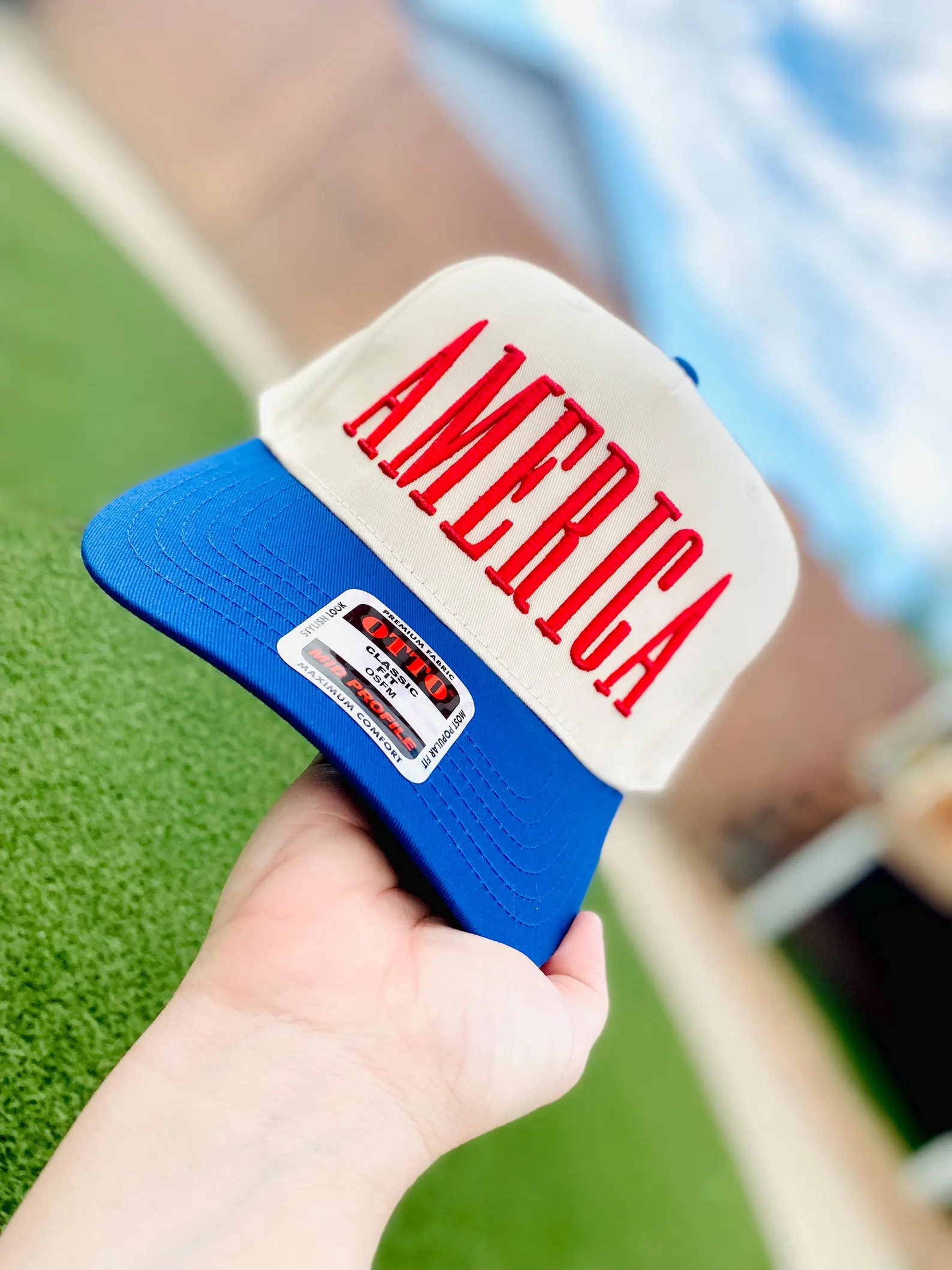 American made hat, patriotic trucker hat, USA hat, god bless America cap, puff embroidered cap | Etsy (Global)