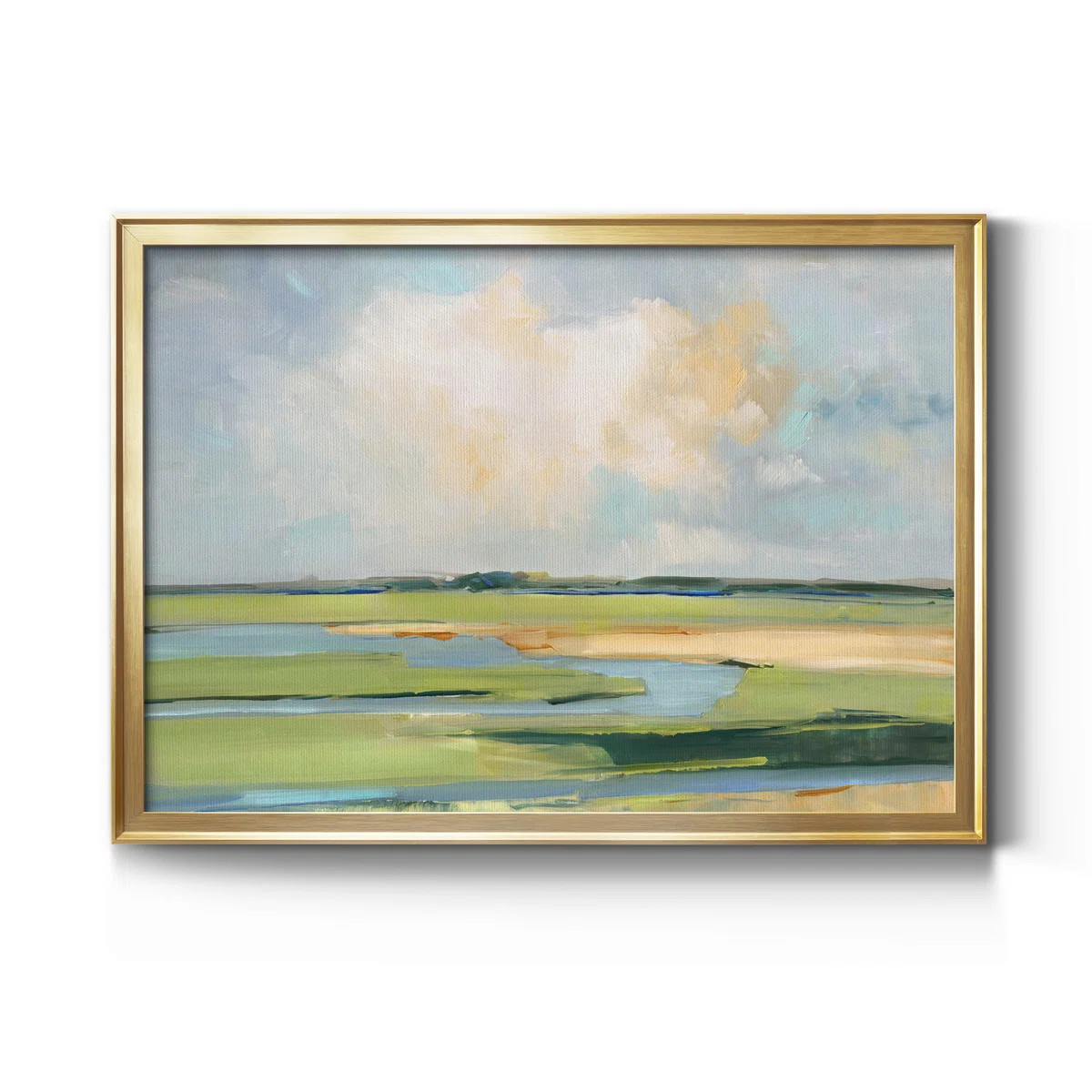 " Pastel Horizon II " | Wayfair North America
