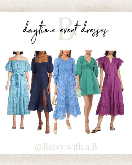 Springtime is the time for daytime events. Think Easter, Showers, Bridal Luncheons, Graduation Parties and more! 


#LTKwedding #LTKworkwear #LTKSeasonal