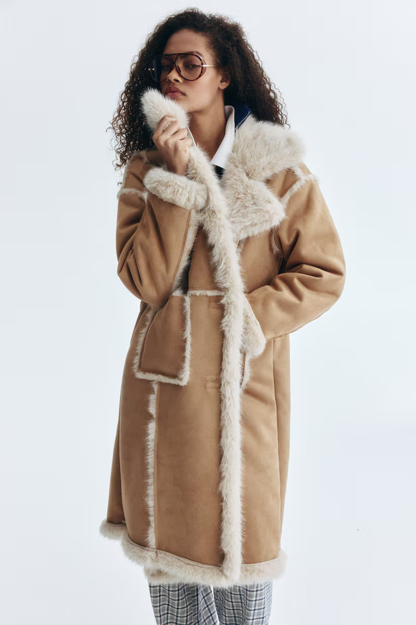 Single-Breasted Coat | H&M (US + CA)