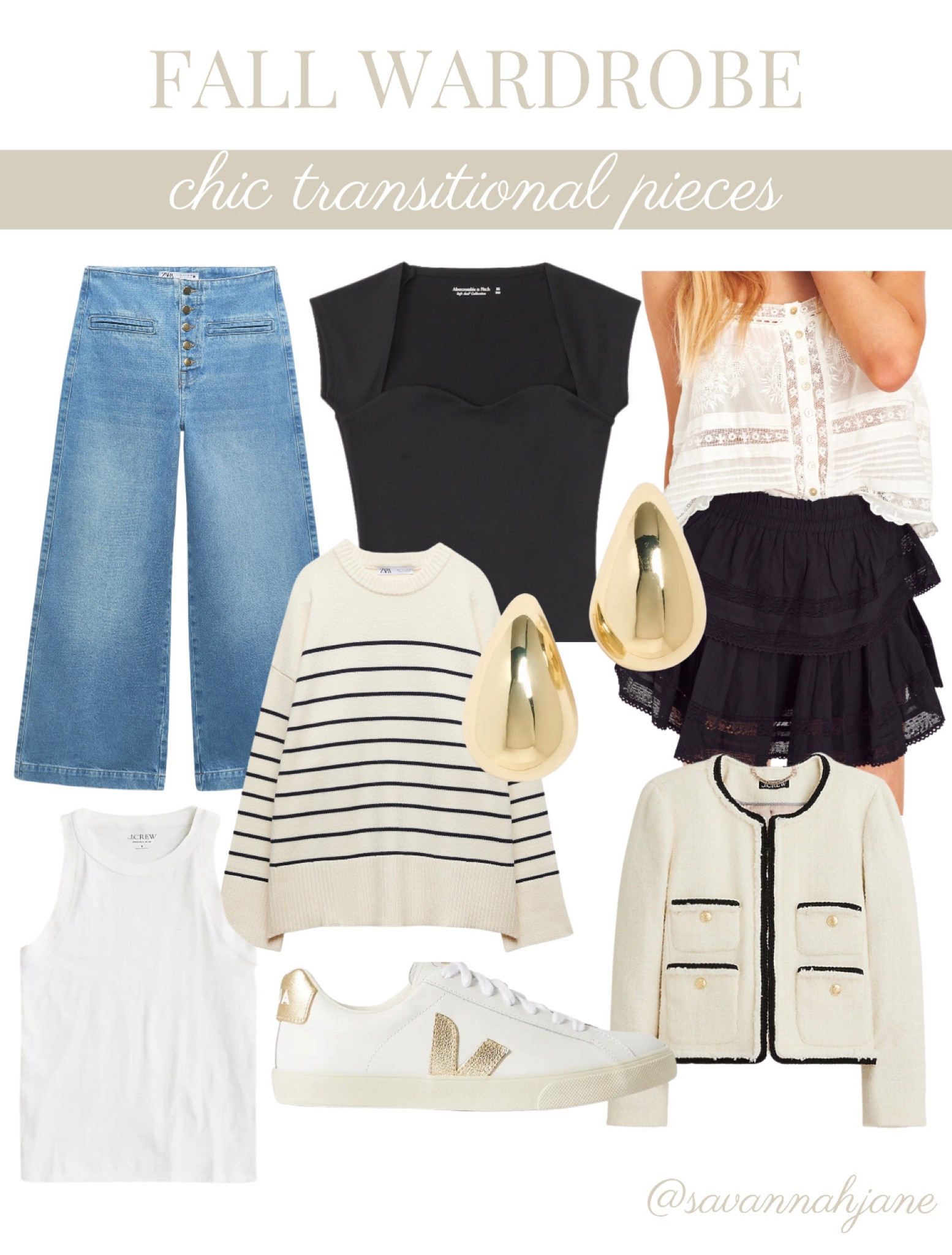 Chic staples to transition your wardrobe into fall 🥂💋  Capsule wardrobe wardrobe staples chic sweater chic style I classic style preppy style I classic preppy style I old
money style teen girl fashion teen girl classic fashion teen girl style teen girl outfit inspo fall outfit inspo trending fall I fall trending I fall trending outfits I fall essentials ugg platform minis | fall sweaters | staple sweaters trending sweaters chic sweaters teen girl sweaters fall outfit inspiration | fall style | fall wardrobe staples Zara outfit
H&M outfit Stockholm style Stockholm still Stockholm fashion trending fashion trending jeans trending boots trending sweaters must have sweaters I gold hoop earrings classy style I fall basics classic style old money style coastal granddaughter style airport outfit travel outfit loungewear teen girl loungewear fall loungewear comfy loungewear European style | MANGO style I MANGO outfits Colorful outfit inspo colorful winter outfit

#LTKunder50 #LTKstyletip #LTKSeasonal