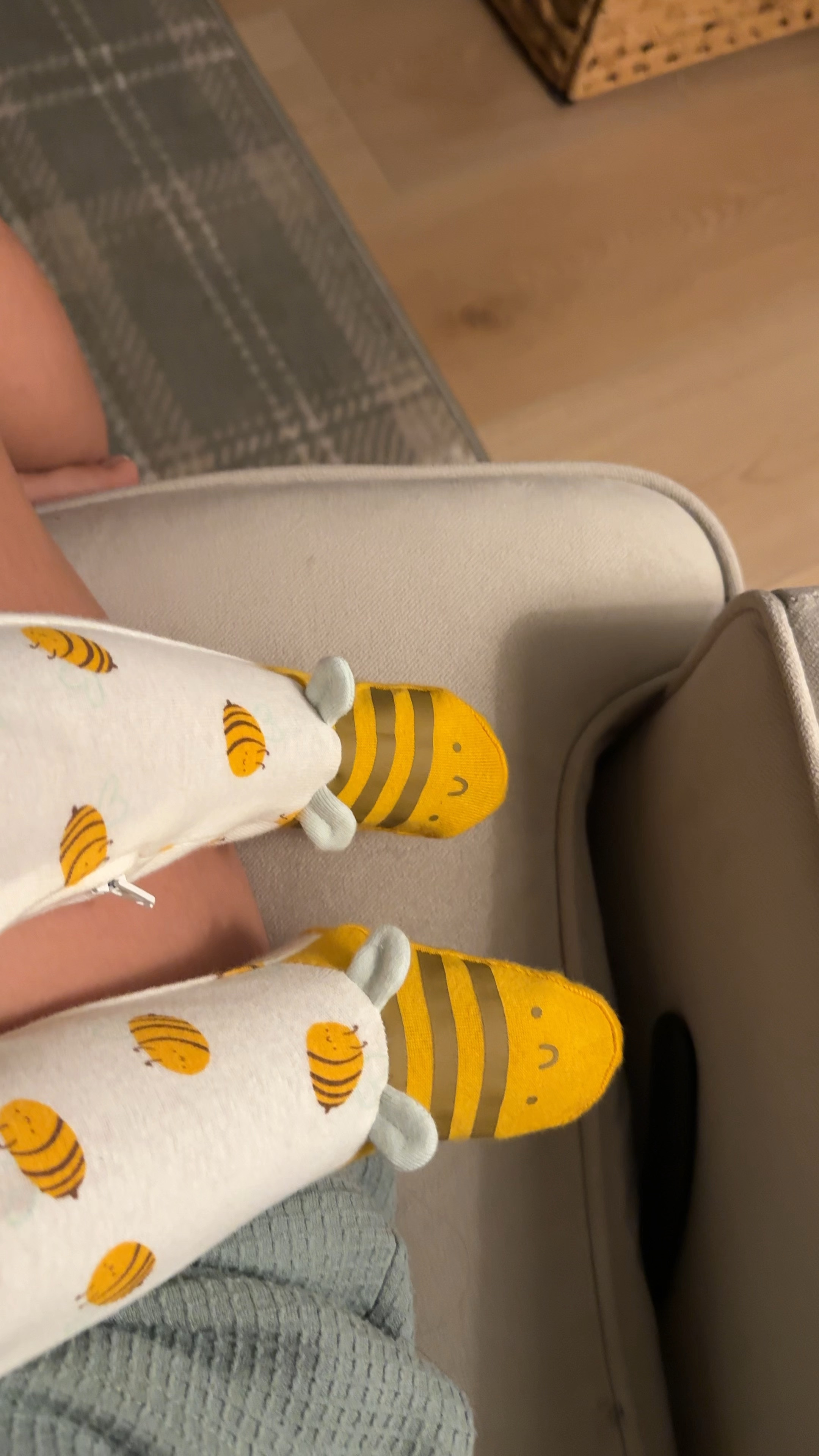 My favorite little feet 🐝

#LTKBaby #LTKKids #LTKFamily