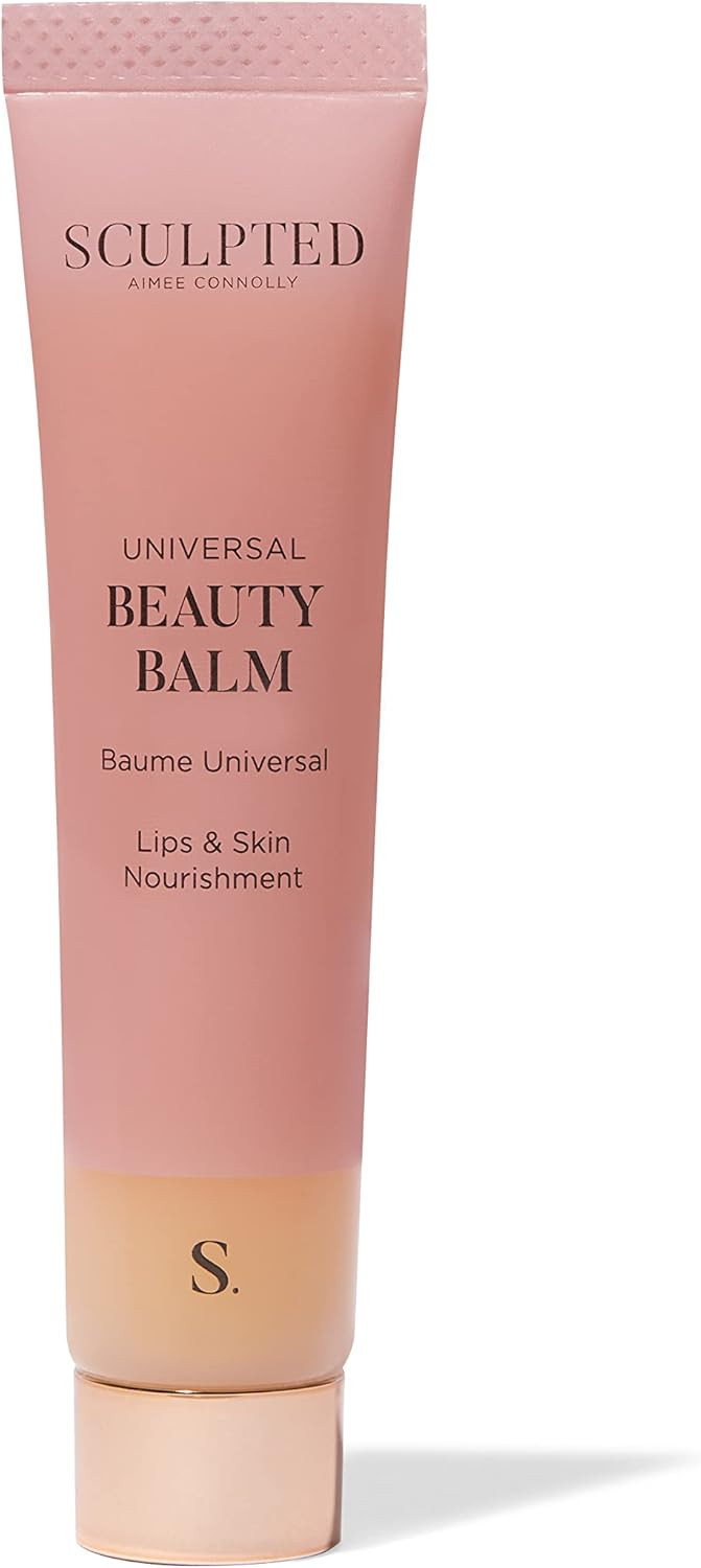 Sculpted Beauty Balm - Travel-Friendly, Vegan, Clear Lip Balm and Skin Nourishment for Hydrating ... | Amazon (UK)