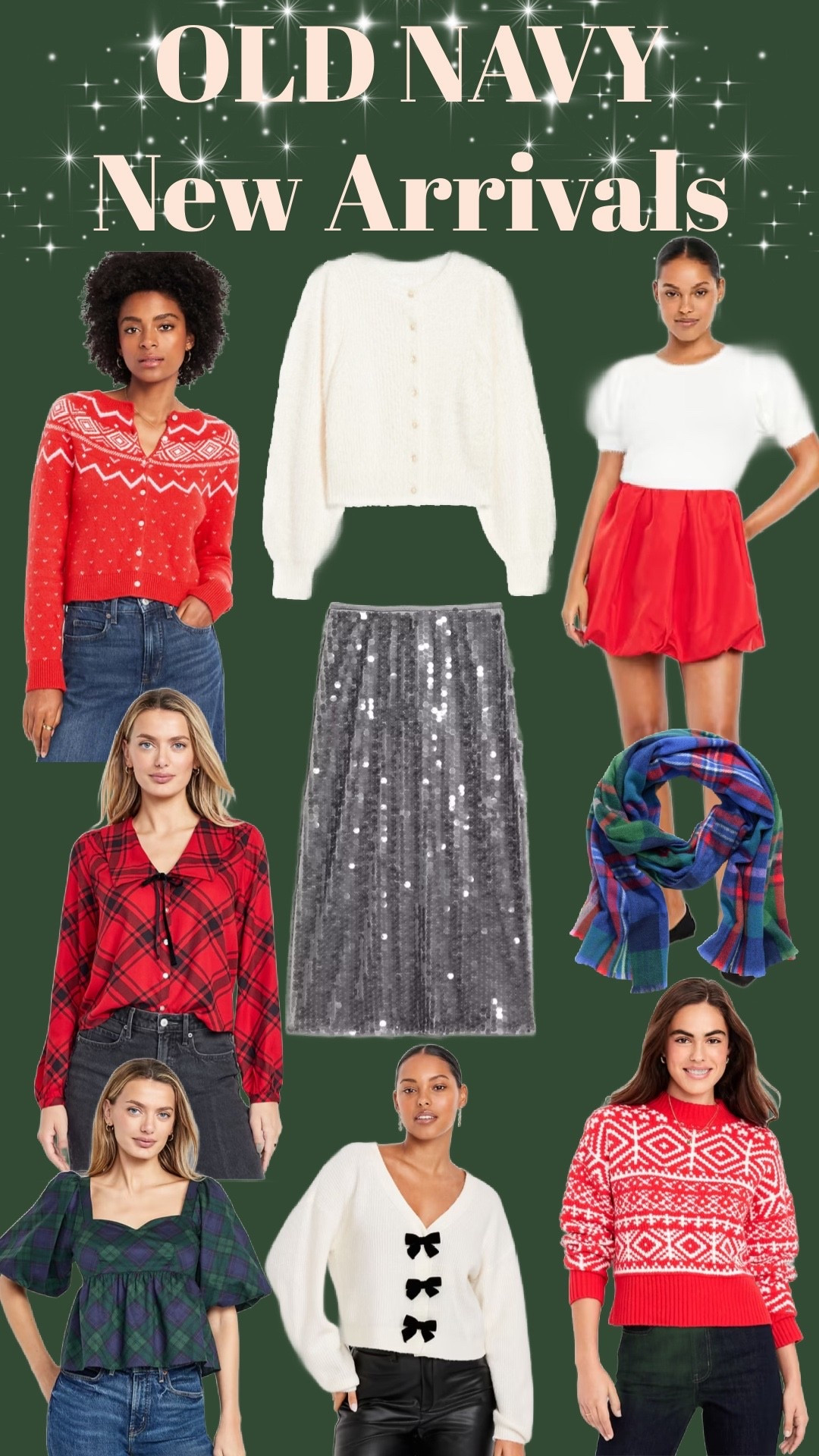 50% off everything at Old Navy! 

Holiday outfits, Christmas outfits

#LTKSaleAlert #LTKHoliday #LTKSeasonal
