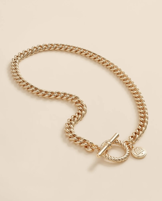 Brooks Brothers Women's Gold-Plated Chain Necklace | Brooks Brothers