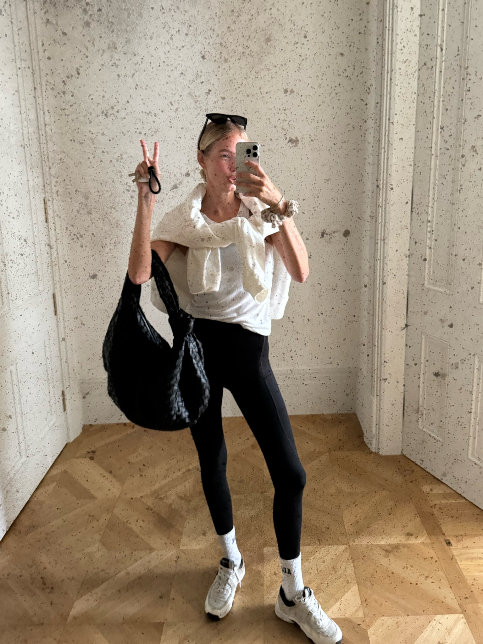 Pilates mornings 🖤