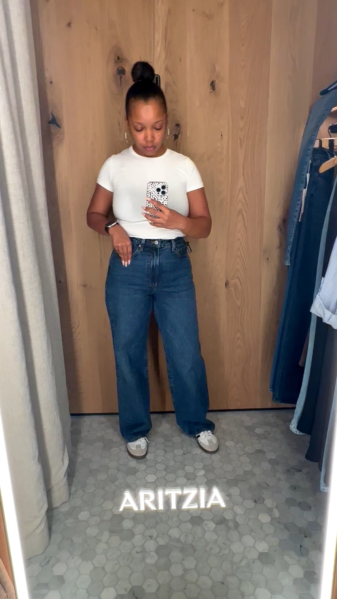 Aritzia Jean Try on! 

#LTKOver40 #LTKMidsize #LTKStyleTip