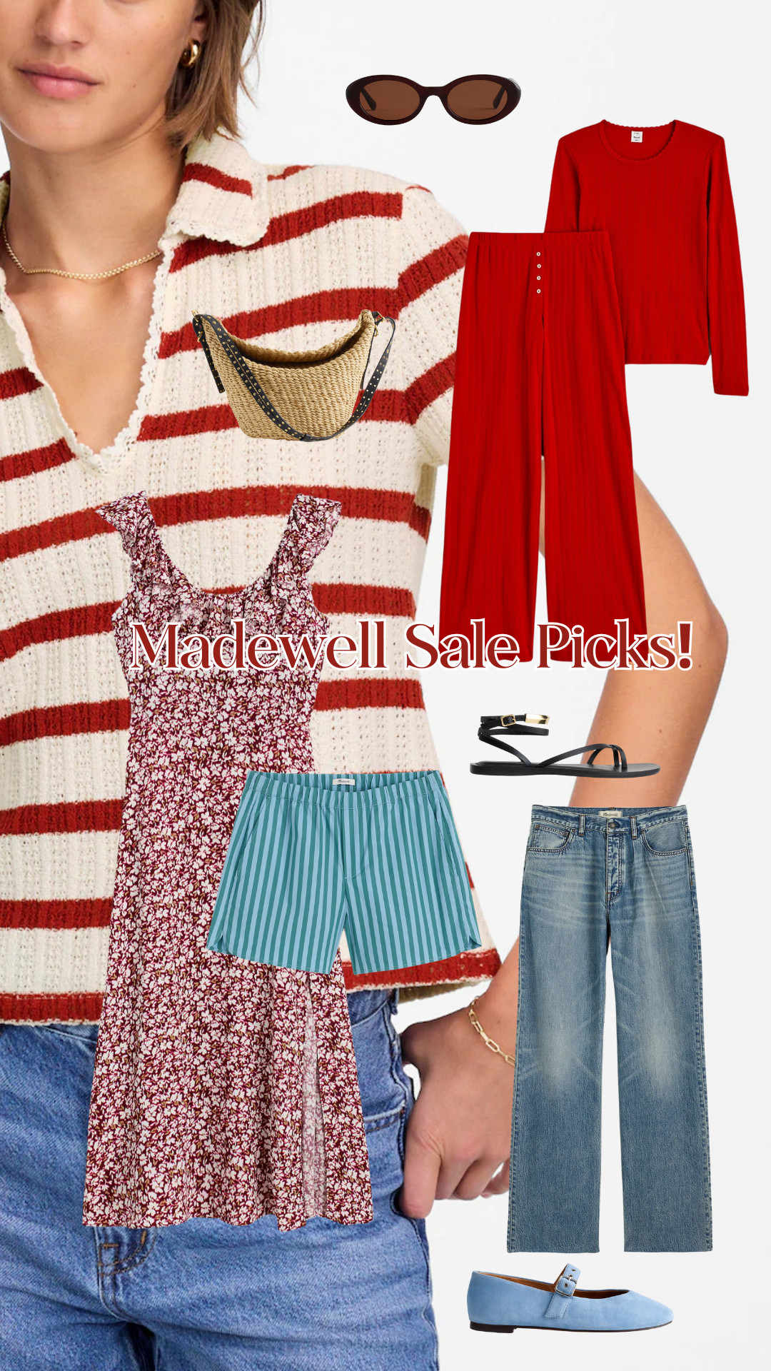 Madewell sale picks! 

 #LTKSaleAlert #LTKFindsUnder100 #LTKStyleTip
