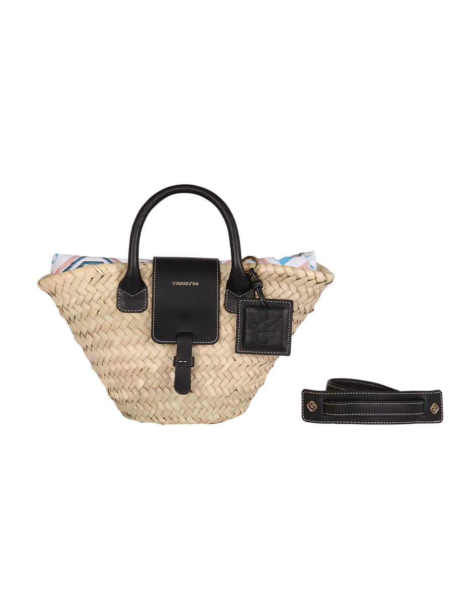 Mini Capazo Oh Lá Lá Black by PARIS/64 | PARIS/64